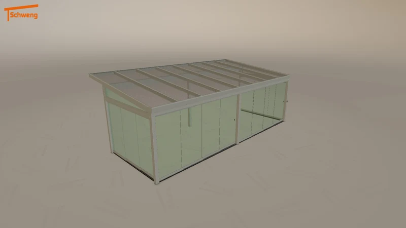 #DE Schweng Terrassenüberdachung S400 (ID zb4g44)
