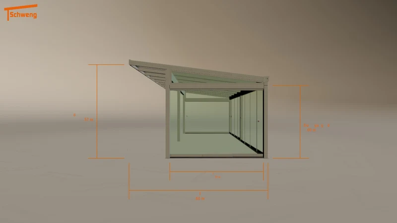 #DE Schweng Terrassenüberdachung S400 (ID zb4g44)