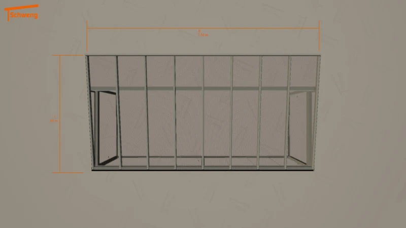 #DE Schweng Terrassenüberdachung S400 (ID zb4g44)