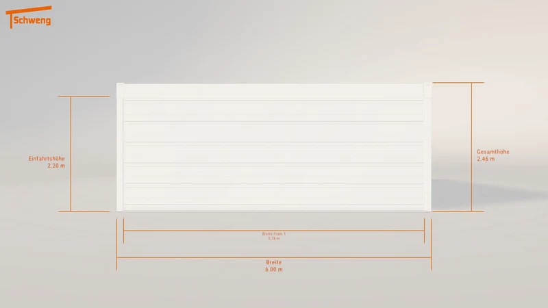#DE Schweng Flachdachcarport C600 (ID jjn84p) #MTG