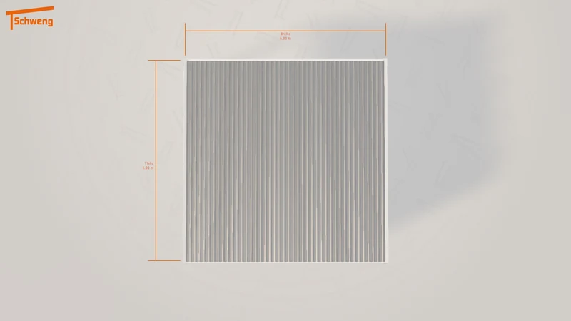 #DE Schweng Flachdachcarport C600 (ID jjn84p) #MTG
