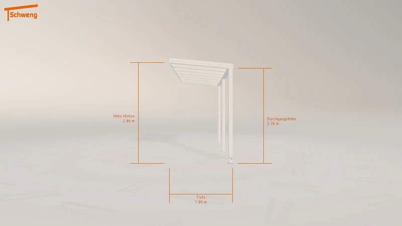 #DE Schweng Terrassenüberdachung S350 (ID 85yp2j)