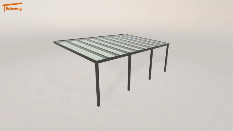 #DE Schweng Terrassenüberdachung S400 (ID 5mdzx4)