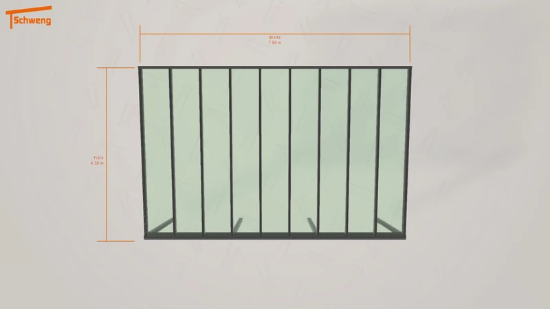 #DE Schweng Terrassenüberdachung S400 (ID 5mdzx4)