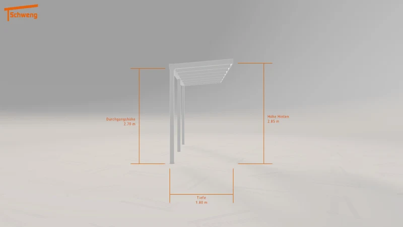 #DE Schweng Terrassenüberdachung S400 (ID dv8n4b)