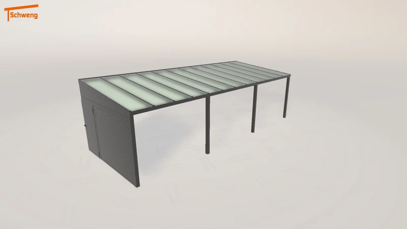 #DE Schweng Pultdachcarport S350 (ID n5nmg5) #MTG