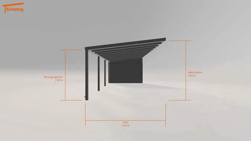 #DE Schweng Pultdachcarport S350 (ID n5nmg5) #MTG