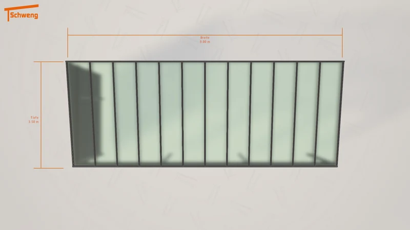 #DE Schweng Pultdachcarport S350 (ID n5nmg5) #MTG
