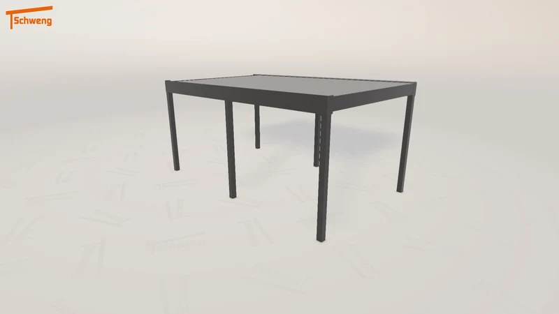 #DE Schweng Flachdachcarport C600 (ID jjn8xy) #MTG