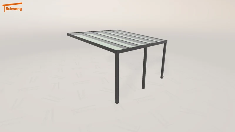 #DE Schweng Terrassenüberdachung S400 (ID 33kjry)