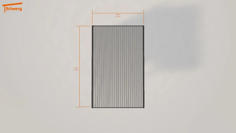 #DE Schweng Flachdachcarport C600 (ID x739jb) #MTG