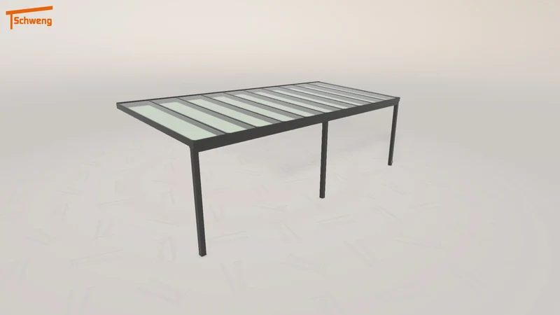 #DE Schweng Terrassenüberdachung S400 (ID 9w5ykg)