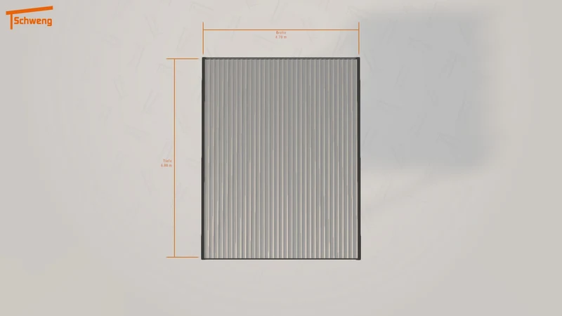 #AT Schweng Flachdachcarport C600 (ID 5mdv5q) #MTG