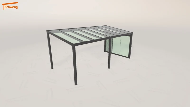 #DE Schweng Terrassenüberdachung S400 (ID dv82rx)