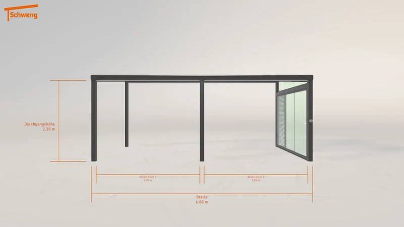 #DE Schweng Terrassenüberdachung S400 (ID dv82rx)