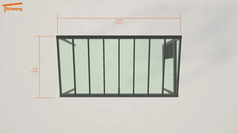 #DE Schweng Terrassenüberdachung S400 (ID dv82rx)