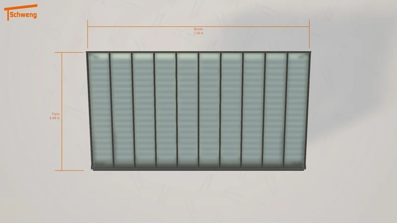 #DE Schweng Terrassenüberdachung S400 (ID 779jy2)
