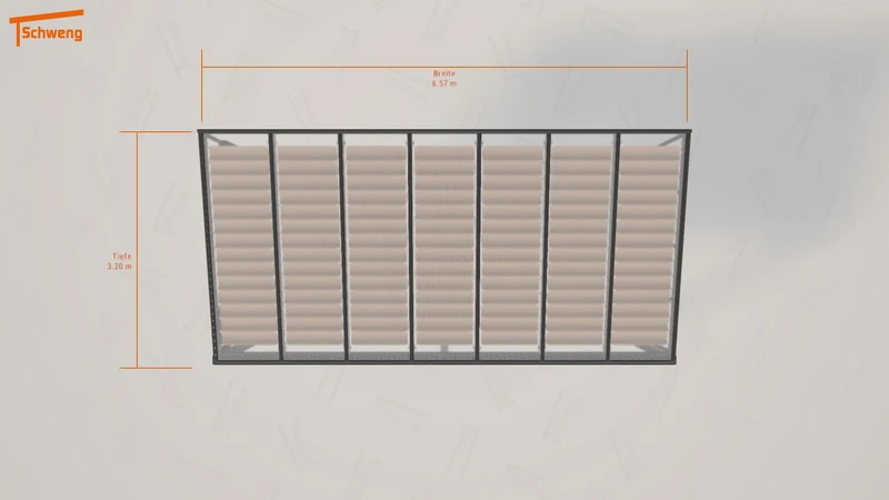 #DE Schweng Terrassenüberdachung S400 (ID yg2vqr)
