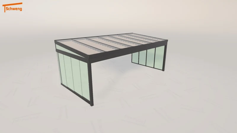 #DE Schweng Terrassenüberdachung S400 (ID 33k5r3)
