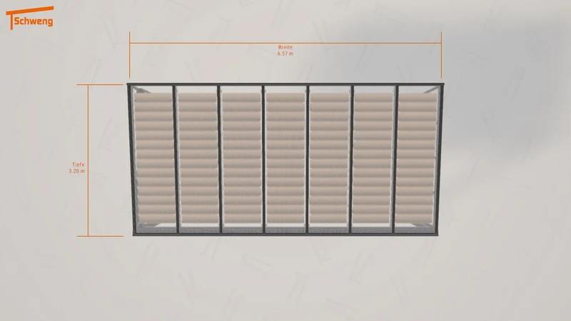 #DE Schweng Terrassenüberdachung S400 (ID 33k5r3)