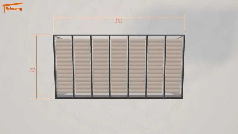 #DE Schweng Terrassenüberdachung S400 (ID qdnxpg)