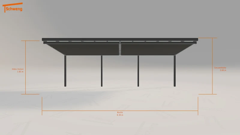 #DE Schweng Terrassenüberdachung S350 (ID w3prkz)