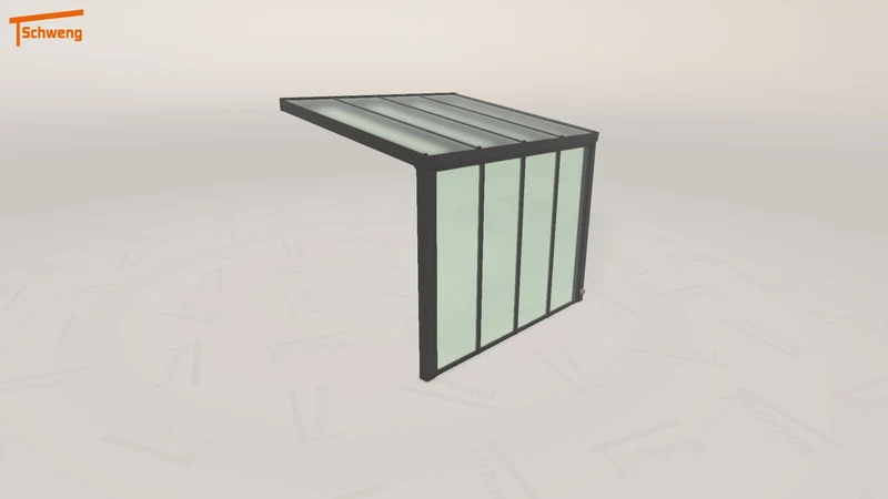#DE Schweng Pultdachcarport S350 (ID 33kgby)