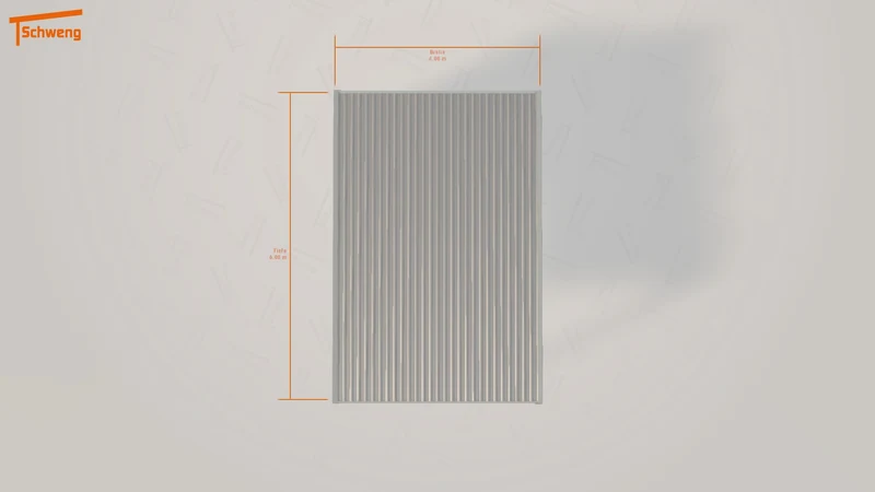 #DE Schweng Flachdachcarport C600 (ID v4pdny) #MTG