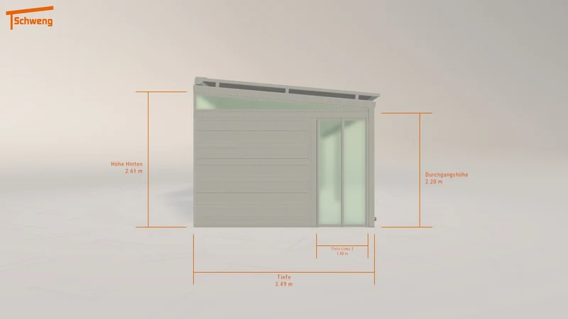 #DE Schweng Terrassenüberdachung S350 (ID w3prbz)