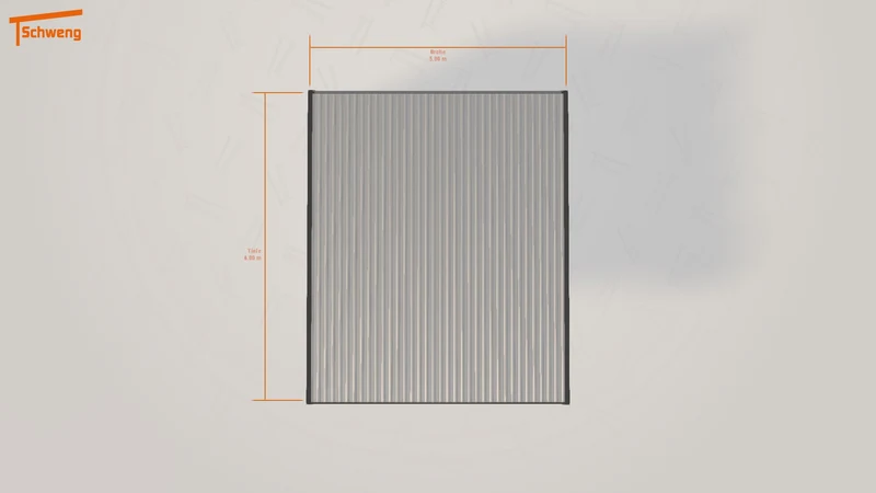 #DE Schweng Flachdachcarport C600 (ID w3pyvy)