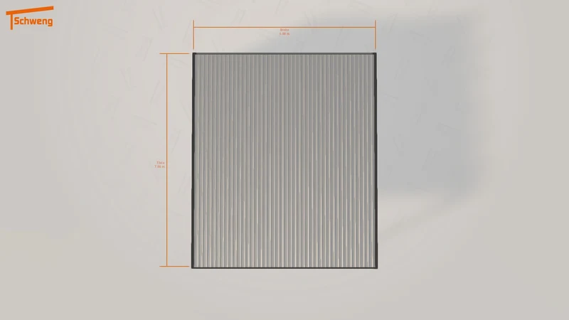 #DE Schweng Flachdachcarport C600 (ID x735v3) #MTG