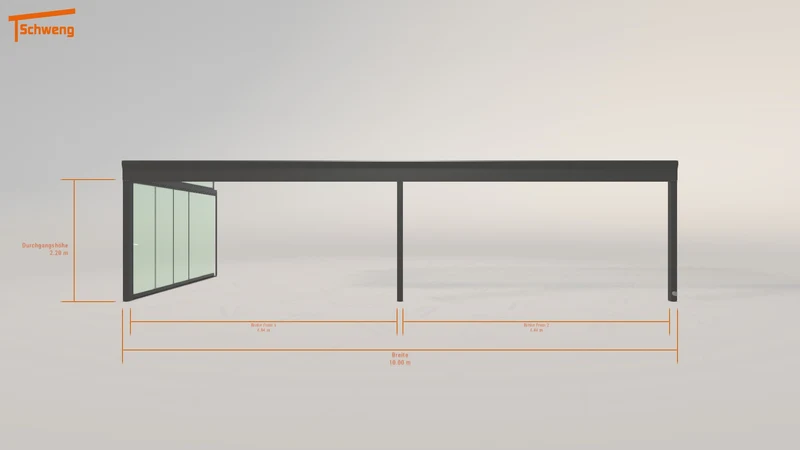#DE Schweng Terrassenüberdachung S400 (ID bk77wm)