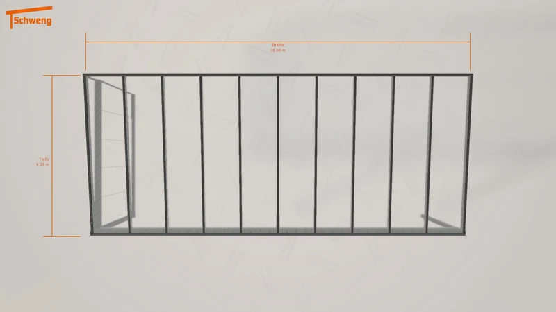 #DE Schweng Terrassenüberdachung S400 (ID bk77wm)