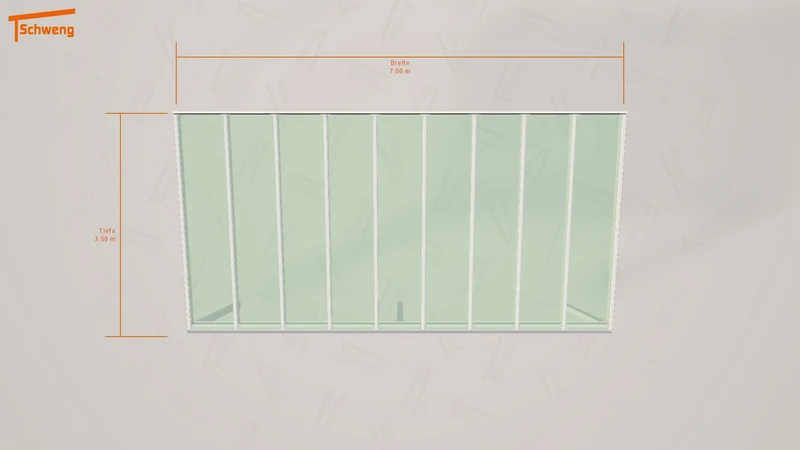 #DE Schweng Terrassenüberdachung S350 (ID 2qkkpv)