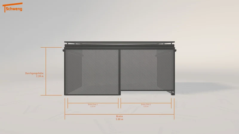 #DE Schweng Terrassenüberdachung S400 (ID zb4j39)