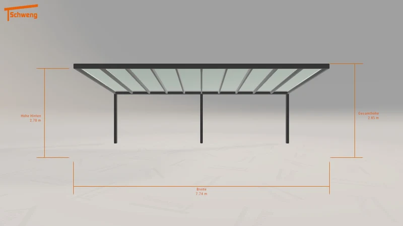#DE Schweng Terrassenüberdachung S400 (ID v4pr57)