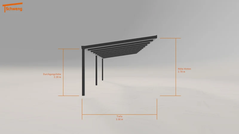 #DE Schweng Terrassenüberdachung S400 (ID v4pr57)
