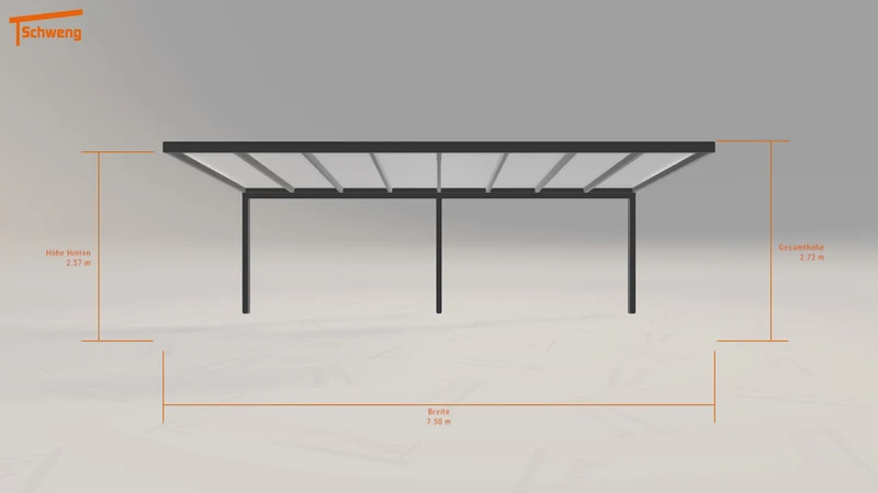 #DE Schweng Terrassenüberdachung S350 (ID v4prj7)