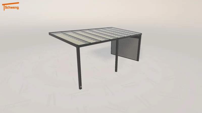 #DE Schweng Terrassenüberdachung S350 (ID mjq223)