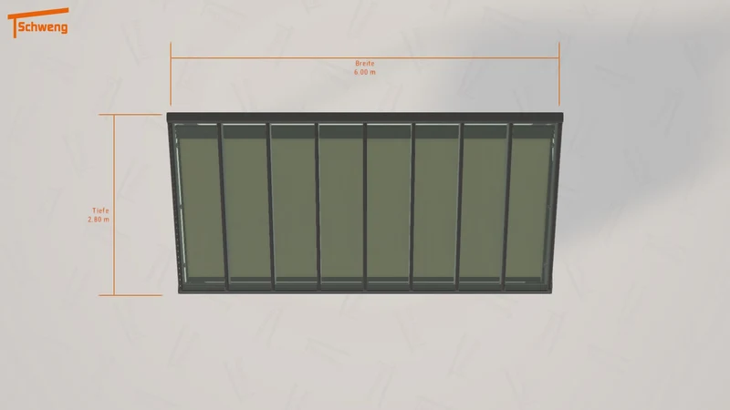 #AT Schweng Terrassenüberdachung S400 (ID 9w5vv8) #MTG