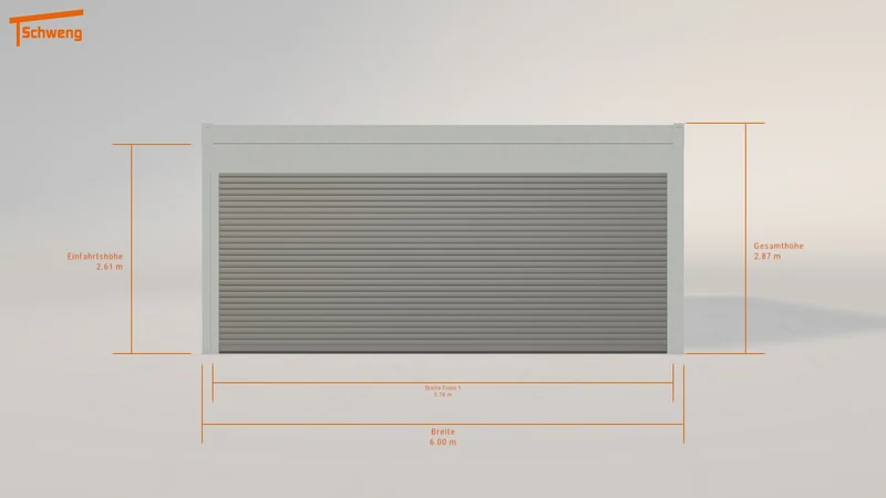 #DE Schweng Flachdachcarport C600 (ID 779b45) #MTG