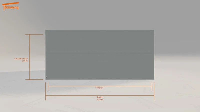 #DE Schweng Flachdachcarport C600 (ID 779b45) #MTG