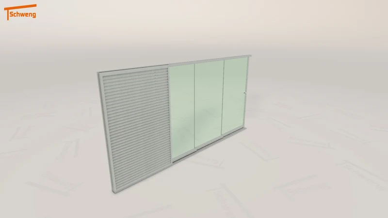 #DE Schweng Glasschiebeanlage Premium (ID 5md8b8) #MTG