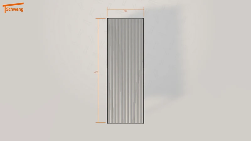 #DE Schweng Flachdachcarport C600 (ID mjqpx9)