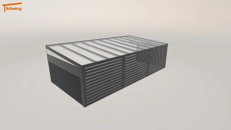 #DE Schweng Pultdachcarport S400 (ID zb45yw) #MTG