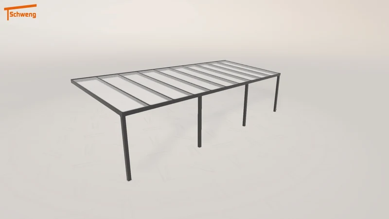 #DE Schweng Terrassenüberdachung S400 (ID 85y9gr)