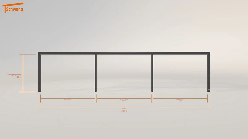#DE Schweng Terrassenüberdachung S400 (ID 85y9gr)