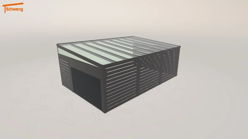 #DE Schweng Pultdachcarport S400 (ID yg2y9z) #MTG
