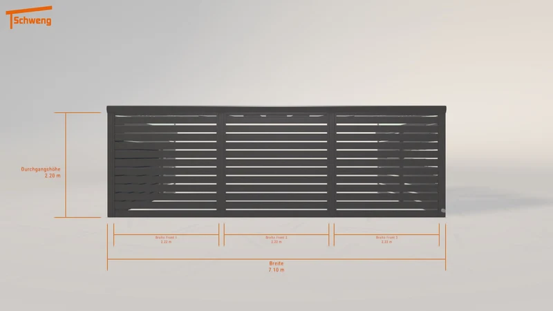 #DE Schweng Pultdachcarport S400 (ID yg2y9z) #MTG