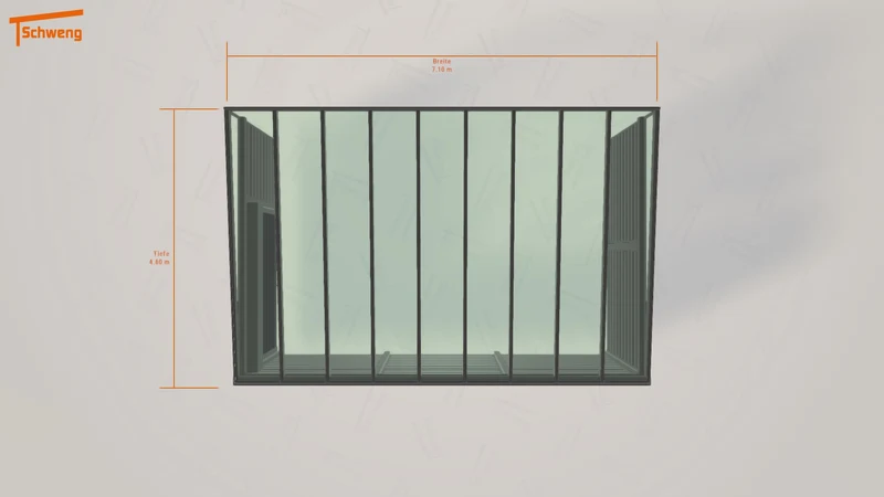 #DE Schweng Pultdachcarport S400 (ID yg2y9z) #MTG